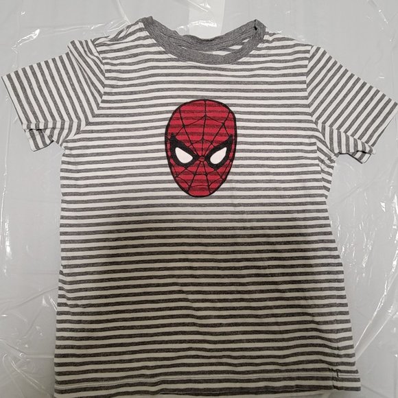 HANNA ANDERSON Marvel Spiderman T-shirt - 130 OR 10 (PRE-OWNED) - Picture 1 of 7